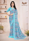 Ragaa Georgette 27 By Ruchi Printed Casual Wear Saree Best Wholesale Shop In Surat