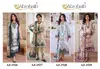 Aaliyah Vol 1 By Alzohaib Chiffon Dupatta Cotton Pakistani Salwar Suits Wholesalers In Surat