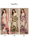 Sagarika By T&M Muslin Silk Dress Material Suppliers In Mumbai