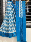 MG 171 Window 04 Plain Linen Printed Sarees Wholesale Shop In Surat