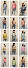 Naisha K 407 Jaipuri Cotton Printed Stylish Casual Wear Shirt Wholesale Market In Surat