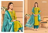 Evanka Vol 14 By Vishnu Roman Silk Wholesale Dress Material In India