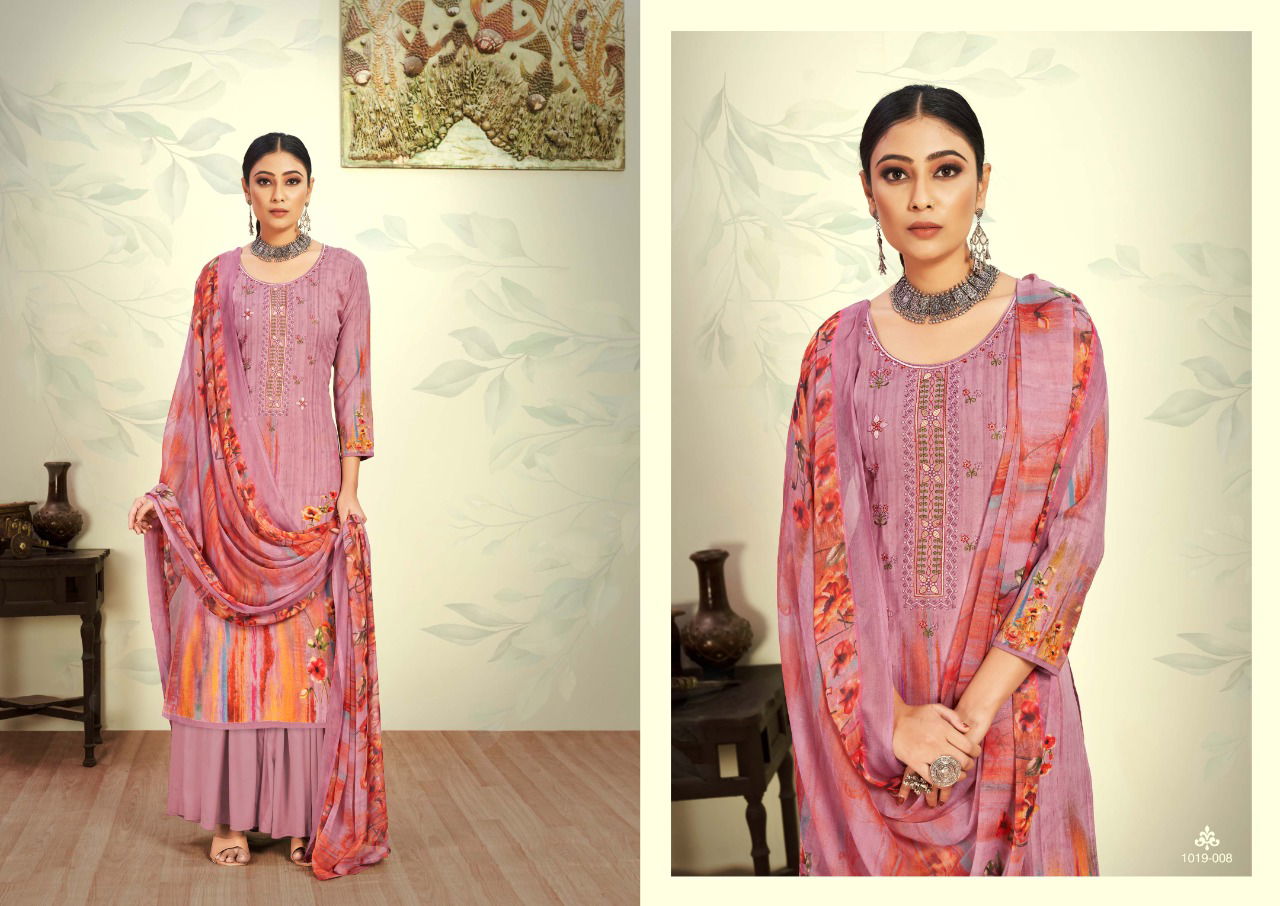Romani Rangoon Regular Wear Soft Cotton Printed Designer Dress Material Collection