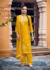 Vrinda By Rangoon Silk Emboidery Top With Bottom Dupatta Suppliers In India