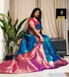 SF 814 Kanijivaram Soft Silk Wedding Wear Saree Wholesale Online