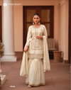Mohini By Aashirwad Mor Bagh Silk Satin Readymade Suits Exporters In India