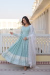 Ka 1071 Premium Designer Gown Suppliers in India