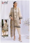 Queen Vol 16 By Lsm Heavy Lawn Cotton Dress Material Wholesale Market In Surat
