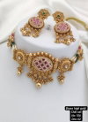 Brass High Gold Necklace 17 Wholesale In Delhi