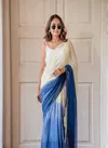 MG 515 Plain Linen Digital Printed Fancy Saree Wholesale Price In Surat
