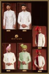 Outluk Wedding Collection Vol 13 Heavy Silk Mens Wear Sherwani Manufacturers
