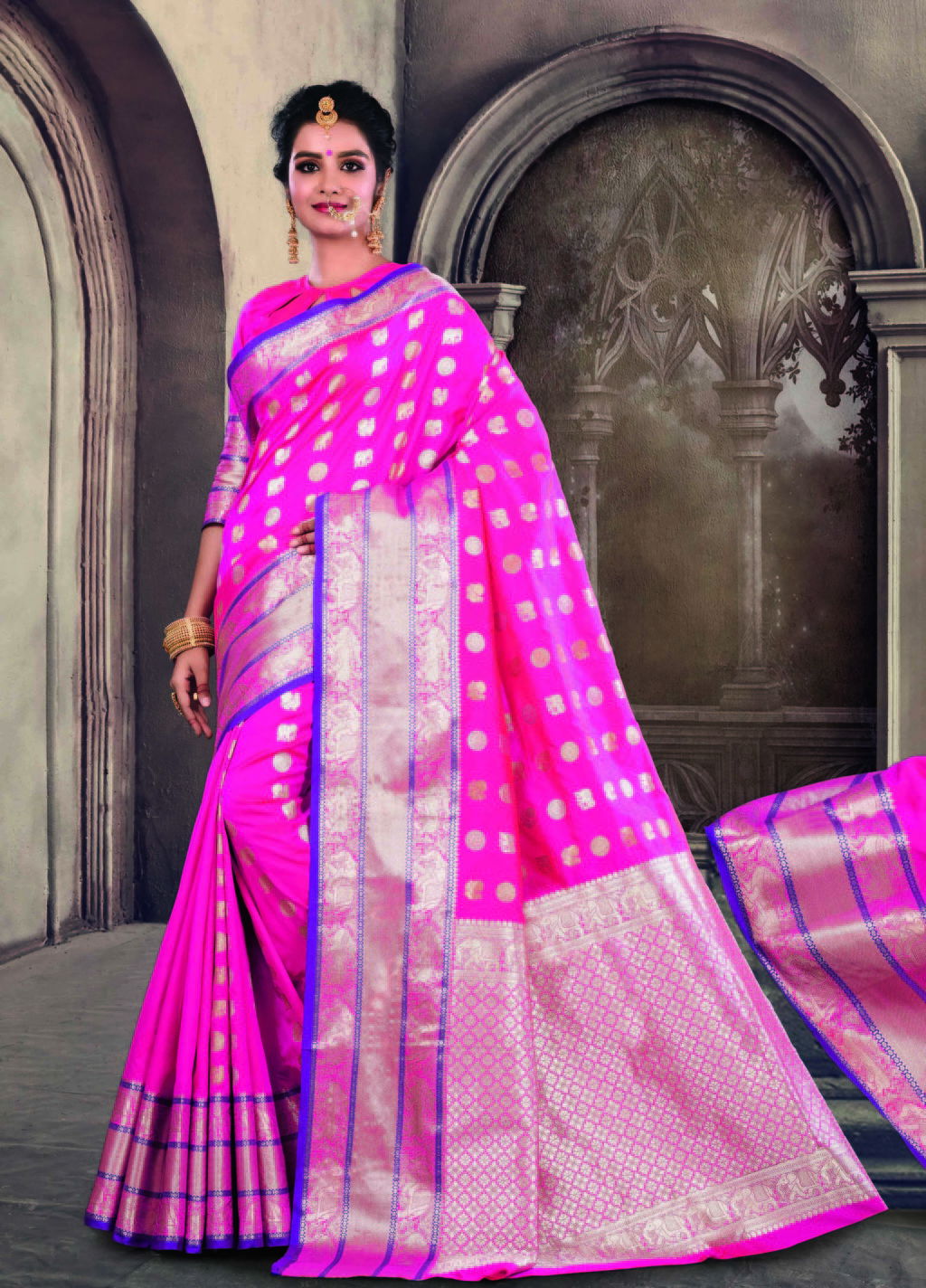 Sangam Kadambari Latest Exclusive Designer Festive Wear Soft Silk Sarees Collection