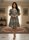 Naisha K 414 Cotton Print Casual Stylish Wear Short Top Exporters In India