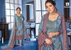 Alok Sanoor Pure Zam Digital Style Print with Fancy Embroidery and Swarovski Diamond Work Designer Dress Material Collection