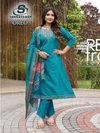 Oreo Vol 1 By Sankheswer Vertican Fancy Wholesale Kurti With Bottom Dupatta Suppliers In India