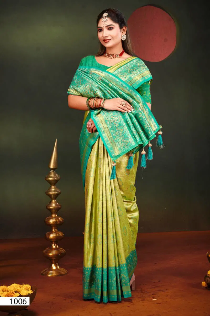 Radha Saroski Vol 1 By Saroj Traditional Wear Silk Saree Best Wholesale Shop In Surat