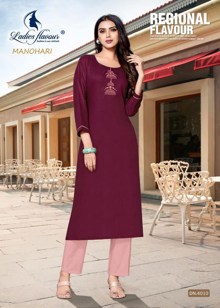 Manohari Fancy Festive Wear Heavy Designer Pure Cotton Kurti