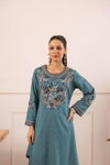 Naisha K 303 German Rayon Top With Bottom Casual Wear Suppliers In India