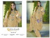 Az 1197 A To D By Alzohaib Organza Embroidery Pakistani Suits Wholesale Online