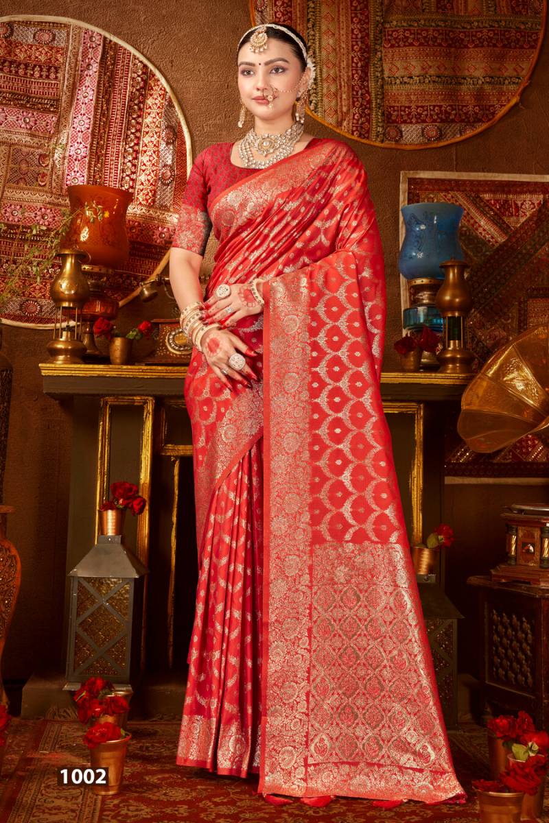 Roopmandir Silk Vol 2 By Saroj Festive Wear Silk Saree Exporters In India