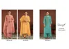 Larah 2738 By Ganga Bemberg Silk Embroidery Wholesale Salwar Suit In India