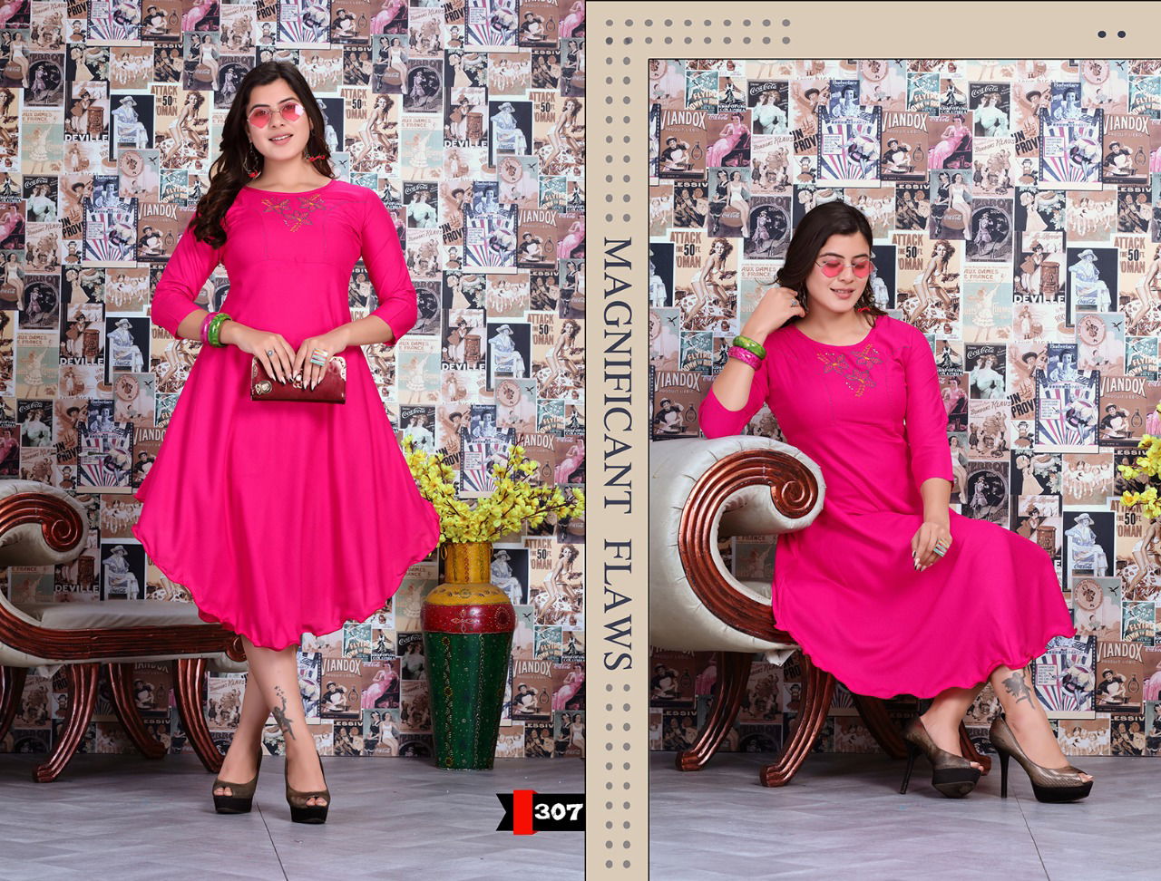 Trendy Favourite Latest Fancy Designer Festive Wear Heavy Rayon Designer Kurtis Collection

