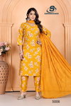 Nakhrali Vol 1 By Sankheswer Star Vatican Kurti With Bottom Dupatta Online Wholesale