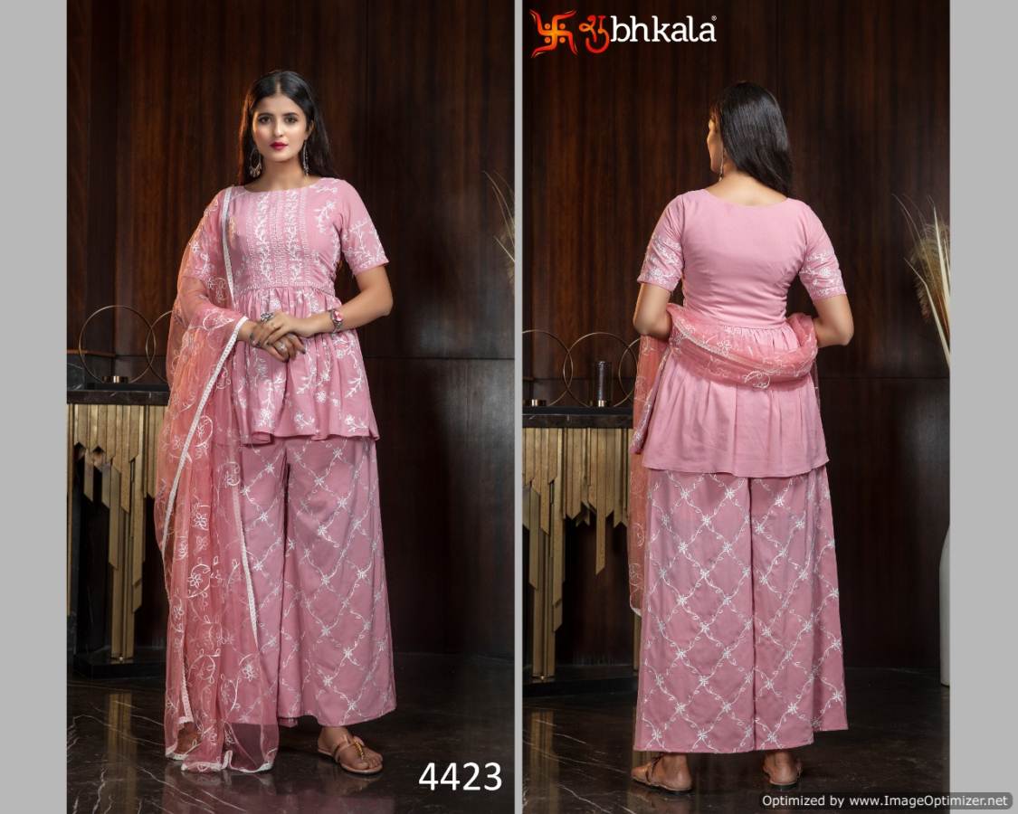 Subhkala Flory Vol 11 Latest Designer Heavy Thread Embroidery Work Festive Wear Salwar Suit Collection 