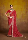 Savan By Stavan Georgette With Embroidery Work Saree Wholesale Market In Surat