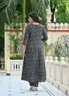 Naisha K 237 Fancy Cotton Kurti With Bottom Dupatta Wholesale Market Surat
