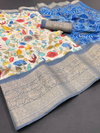 Rich Cotton Heavy Printed Cotton Silk Designer Saree Catalog
