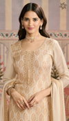 Peehu By Vinay Kuleesh Viscose Jacqaurd Salwar Kameez Wholesale Price In Surat