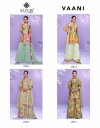 Vaani By Sayuri Chinon Silk Designer Readymade Suits Wholesalers In Surat
