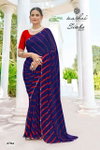 Simba Vol 27 By Kashvi Georgette Lehariya Printed Wholesale Saree In India