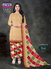 Ssc Lajo Casual Wear American Crepe Silk Printed Dress Material Collection
