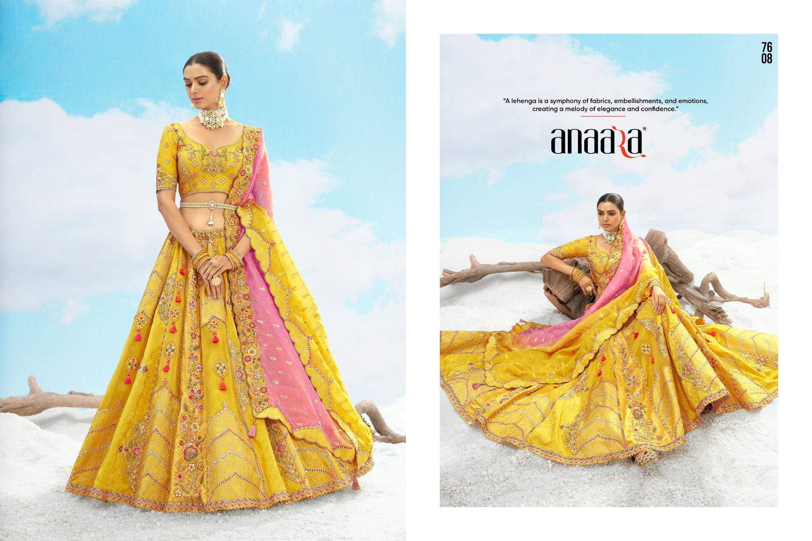 Anaara 7600 Series By Tathastu Occasion Wear Lehenga Choli Orders In India