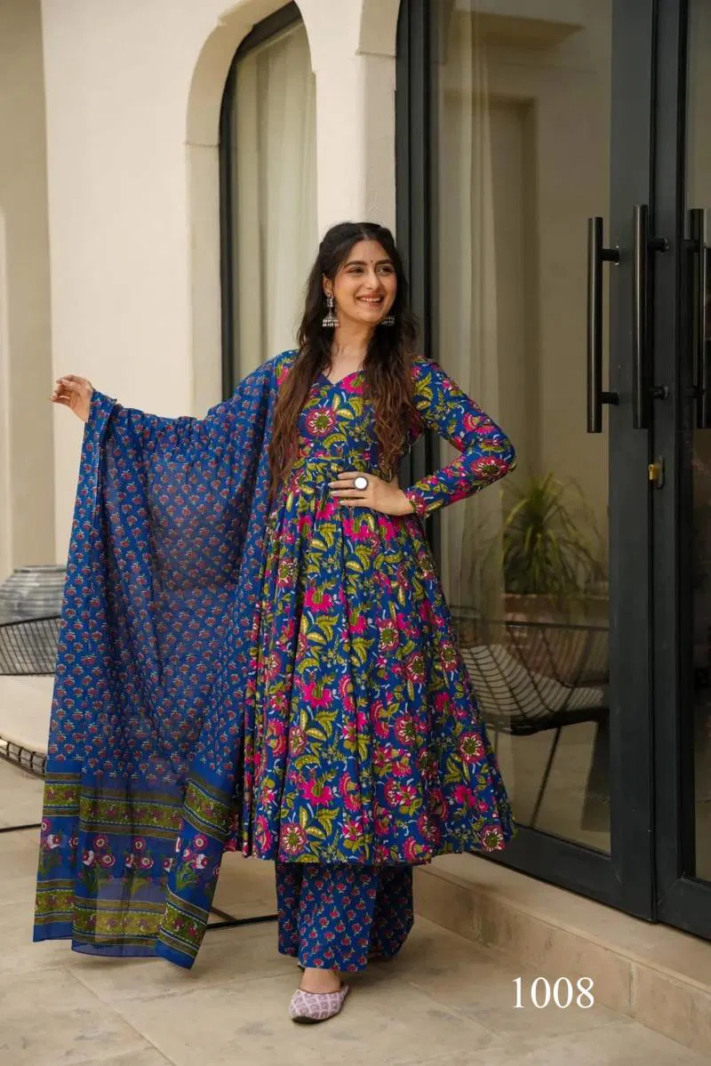 Vyoma Vol 1 Masleen Digital Printed Kurti Bottom With Dupatta Wholesalers In Delhi
