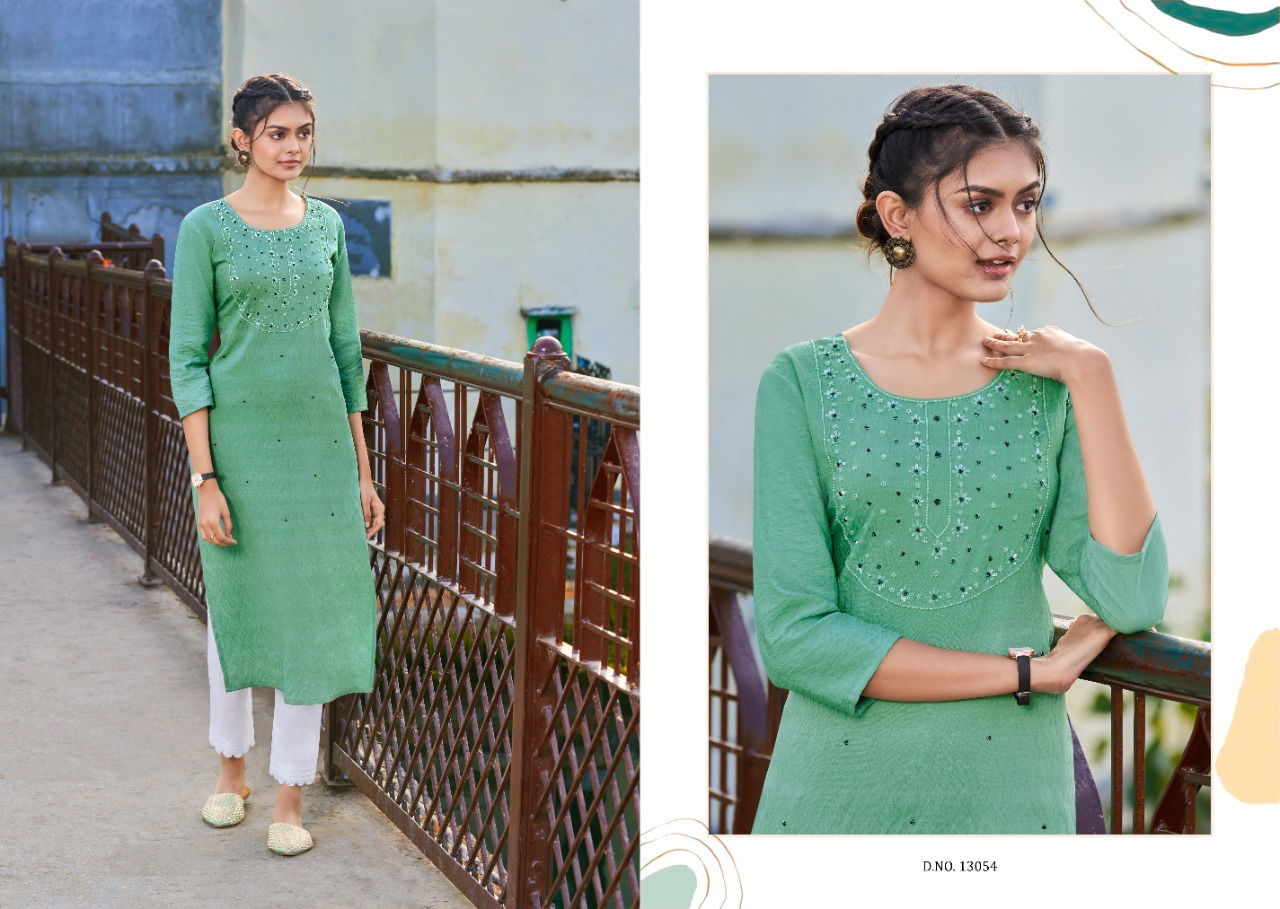 Kalaroop Milano New Designer Ethnic Wear Kurti Collection