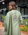 KF 6022 Kalaai Muslin Cotton Kurti With Bottom Dupatta Wholesale Shop In Surat