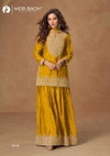 Veera By Aashirwad Mor Bagh Chinon Silk Readymade Suits Wholesalers In Surat