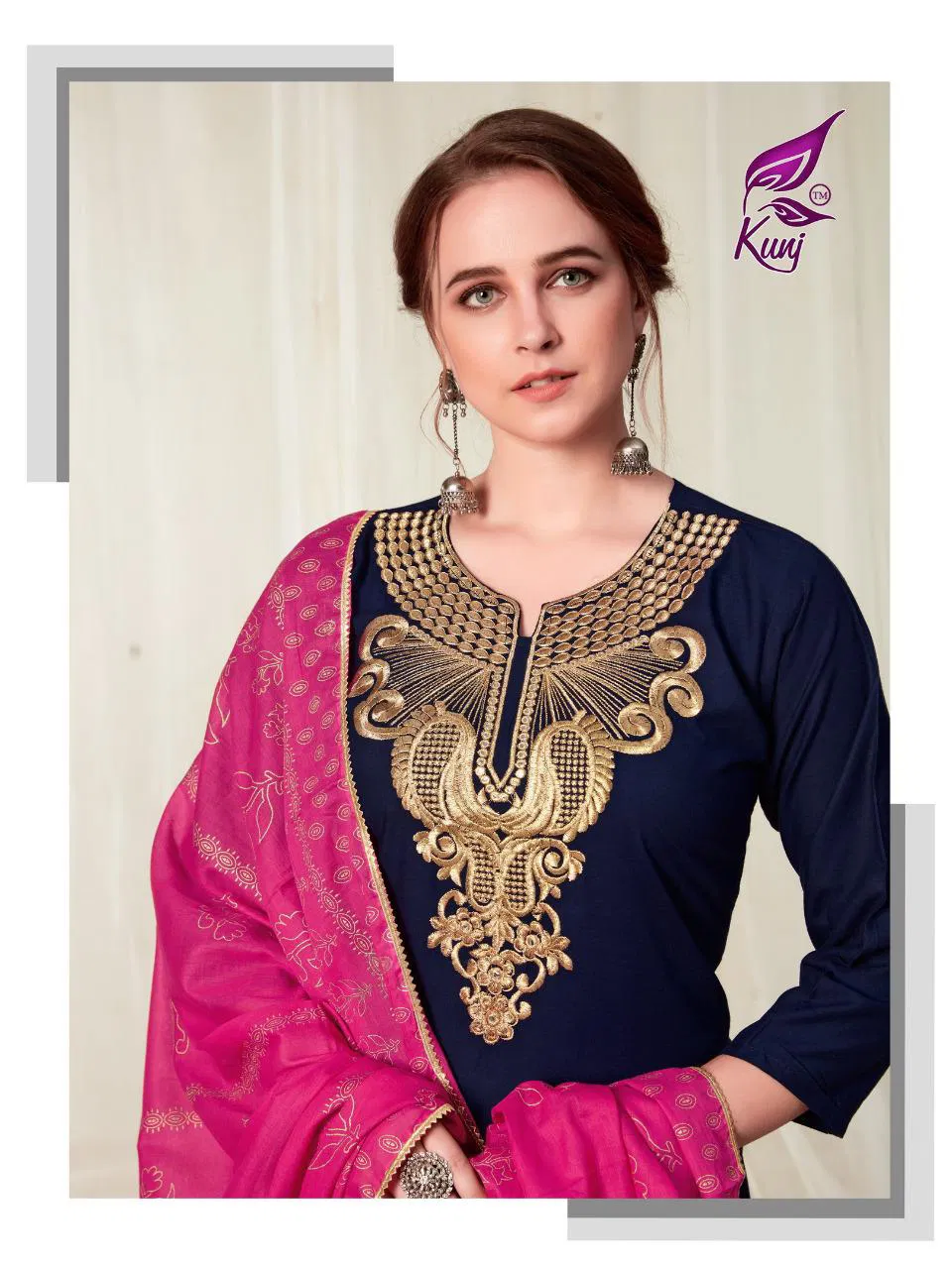 Kunj Kainaat Vol 01 Latest Exclusive Festive Wear Designer Ready Made Plazzo Suit Collection 