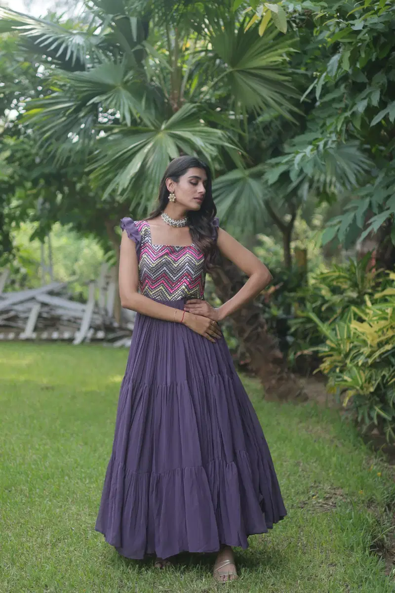  KA 1061 Readymade Designer Gown Catalog