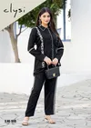 Iris By Clysi Viscose Slub Thread Work Wholesale Co Ord Set Suppliers In Mumbai