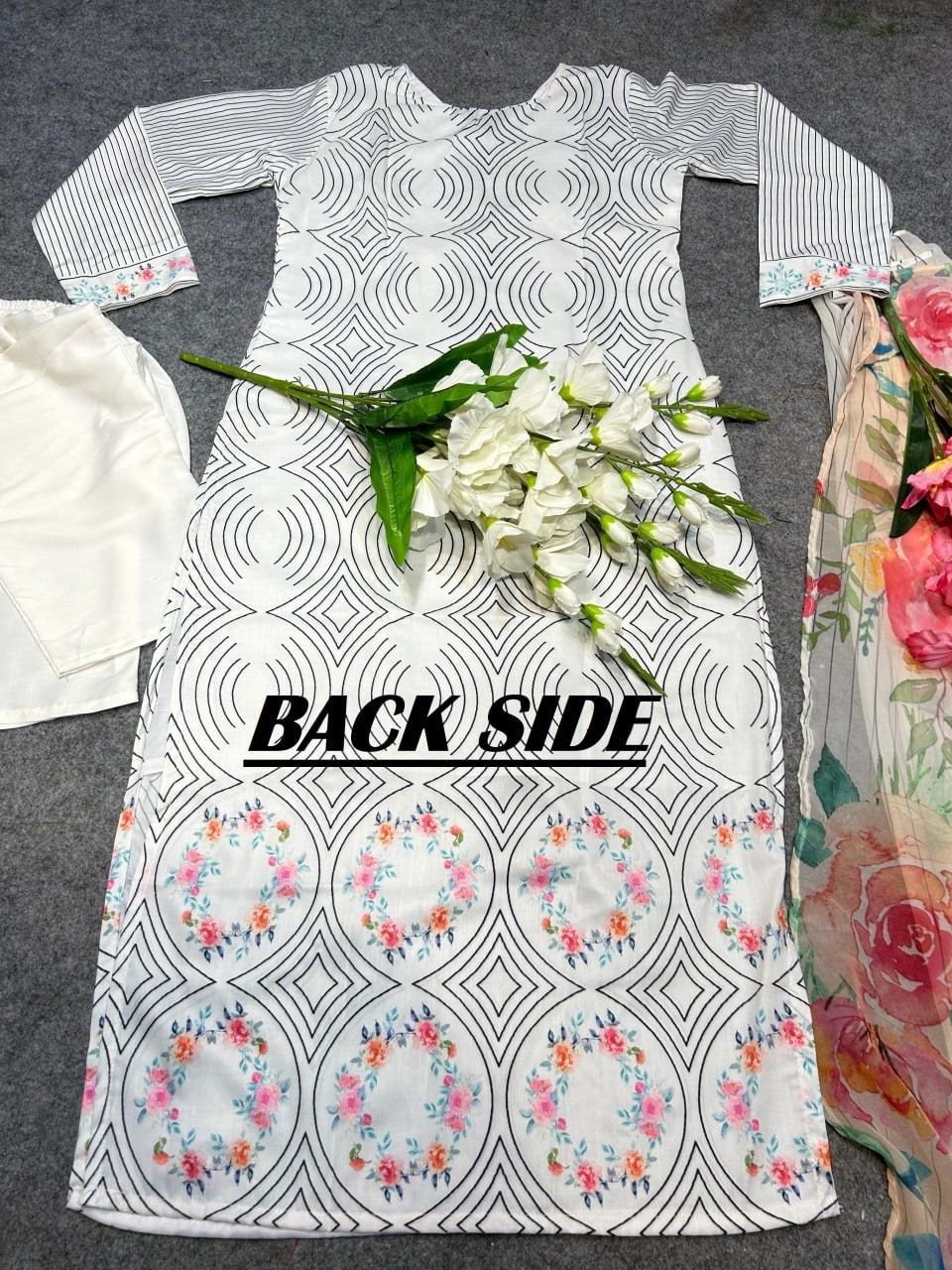 G 21 Digital Print Masleen Kurti With Bottom Dupatta Catalog