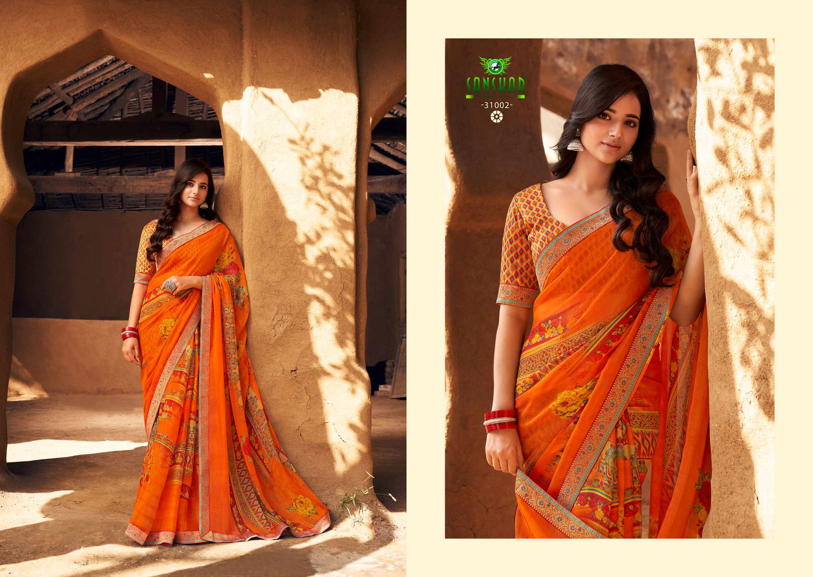Sanskar Shubhlabh New Exclusive Party Wear Brasso Designer Saree Collection
