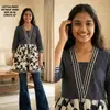 Naisha K 825 Cotton Printed Fancy Short Top Wholesale In India