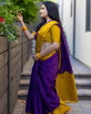 Soft Silk 6068 Lichi Soft Silk Jacquard Rich Pallu Saree Suppliers In India