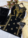 LG 1767 Viscose Velvet Embroidery Readymade Suits