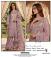 Hoor Tex 995 A To D Rayon Satin Embroidery Salwar Kameez