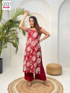Naisha K 209 Vertican Printed Kurti With Bottom Wholesale Distributors In India